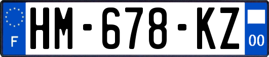 HM-678-KZ