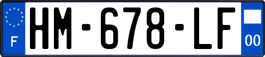 HM-678-LF