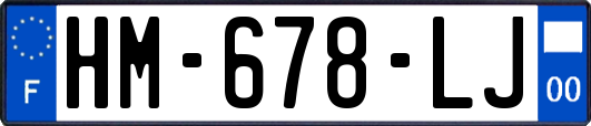 HM-678-LJ