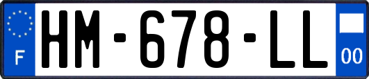 HM-678-LL