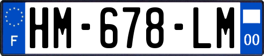 HM-678-LM