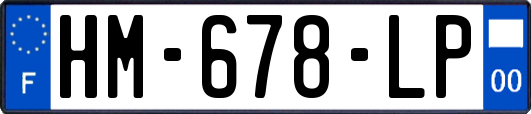 HM-678-LP