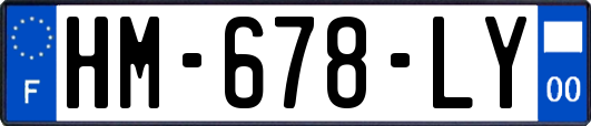 HM-678-LY