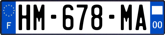 HM-678-MA