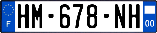 HM-678-NH