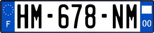 HM-678-NM