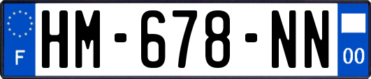HM-678-NN