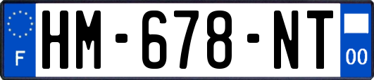 HM-678-NT