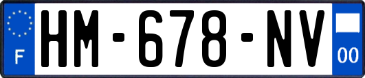 HM-678-NV