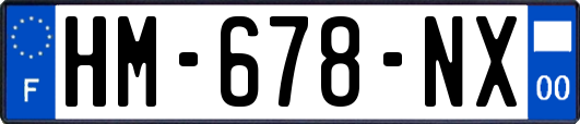 HM-678-NX