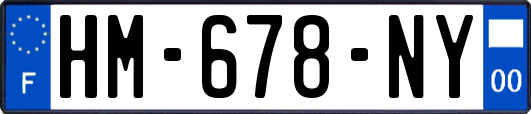 HM-678-NY