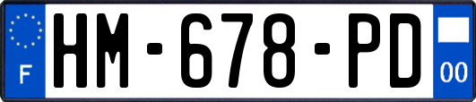 HM-678-PD
