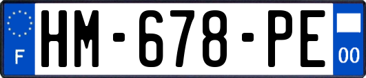 HM-678-PE