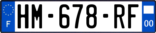 HM-678-RF