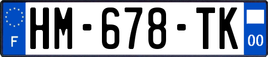 HM-678-TK