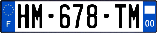 HM-678-TM