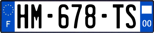 HM-678-TS