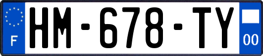 HM-678-TY