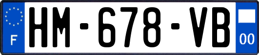 HM-678-VB