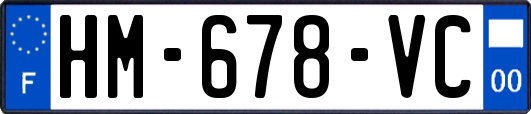 HM-678-VC