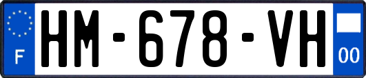 HM-678-VH