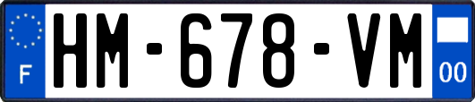 HM-678-VM