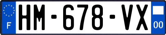 HM-678-VX