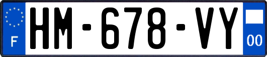 HM-678-VY