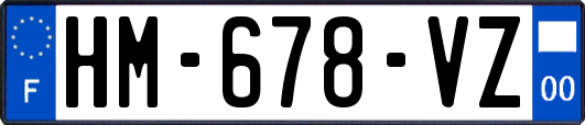 HM-678-VZ