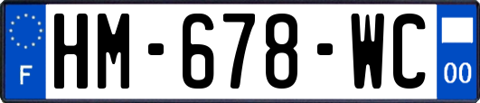 HM-678-WC