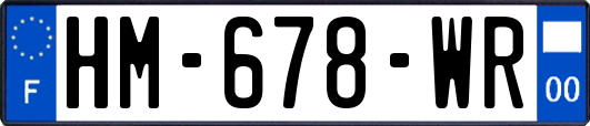 HM-678-WR
