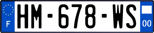 HM-678-WS
