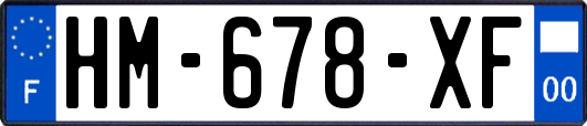 HM-678-XF