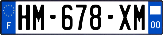 HM-678-XM
