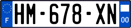 HM-678-XN