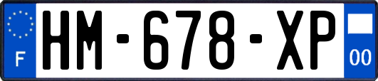 HM-678-XP