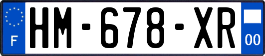 HM-678-XR