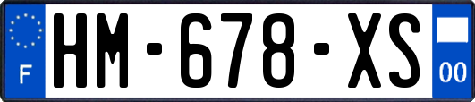 HM-678-XS