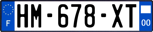 HM-678-XT