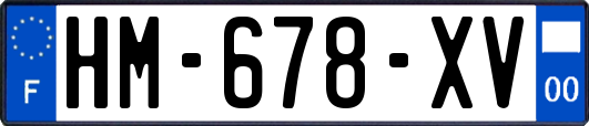 HM-678-XV