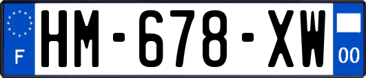 HM-678-XW