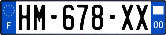 HM-678-XX
