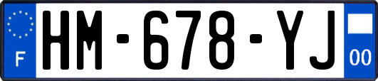 HM-678-YJ