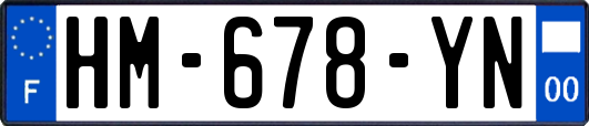 HM-678-YN