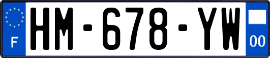 HM-678-YW