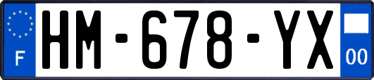 HM-678-YX