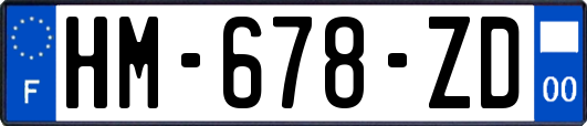 HM-678-ZD