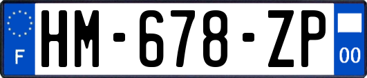 HM-678-ZP