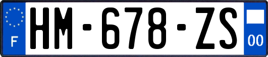 HM-678-ZS