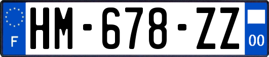 HM-678-ZZ